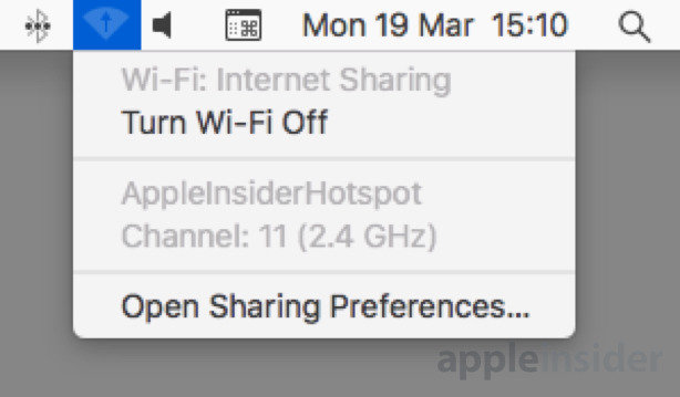 how do you open the preferences for your router on mac